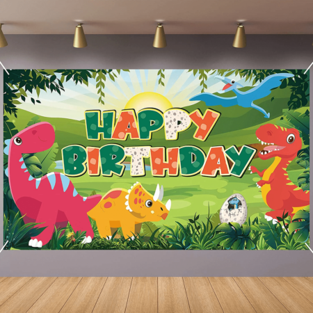 Kids birthday banners
