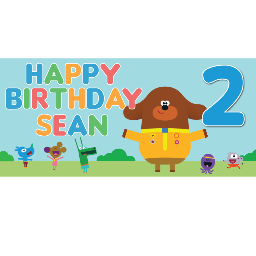DUGGEE-BIRTHDAY-PARTY-PERSONALISED-BANNER-BANNERS-min