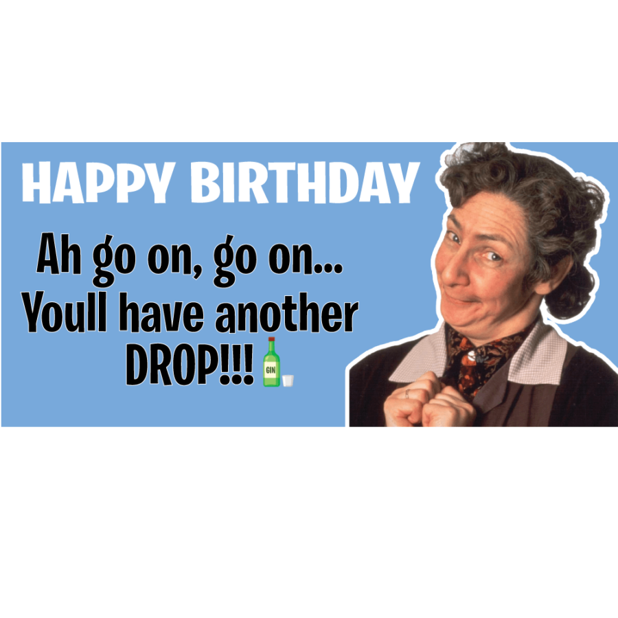 FATHER-TED-MRS-DOYLE-BIRTHDAY-PARTY-PERSONALISED-BANNER