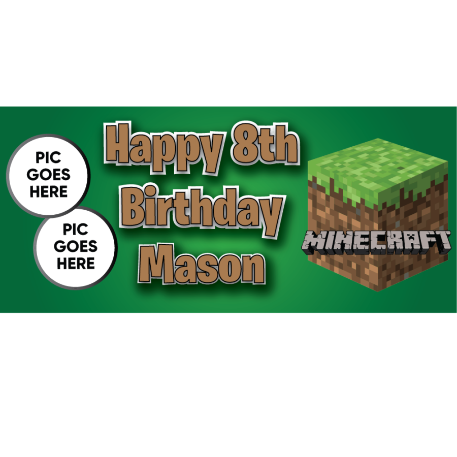 minecraft banner banners bannerz nintendo switch ps4 playstation