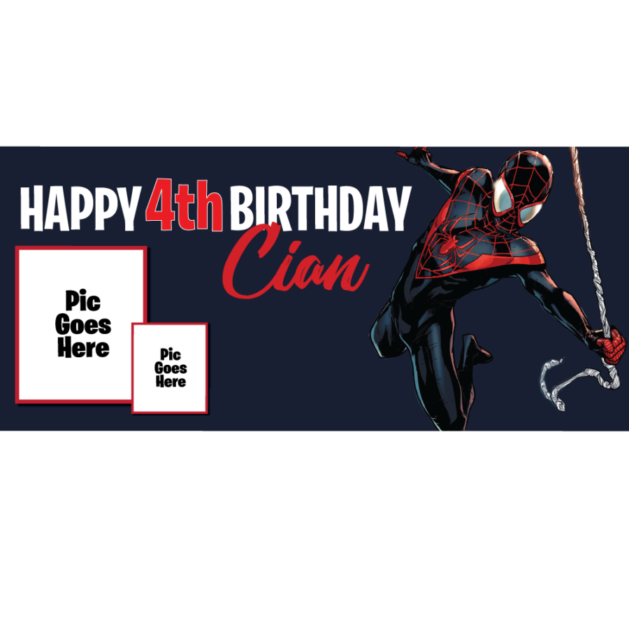 MILES-MORALES-PERSONALISED-BIRTHDAY-PARTY-BANNER
