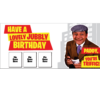 ONLY FOOLS & HORSES 3 PERSONLISED BIRTHDAY PARTY BANNER
