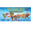 PAW PATROL 1 PERSONLISED BIRTHDAY PARTY BANNER